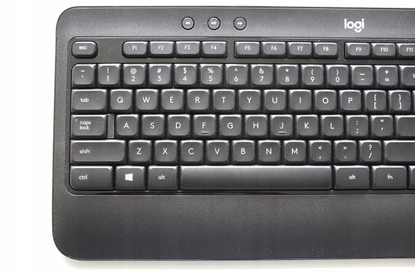 Langaton näppäimistö + hiiri -setti Logitech Wireless Combo MK540 Advanced musta