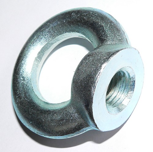 GALVANISERET ØJEMØTRIK DIN 582 12*1,75 MM - ØJEMØTRIK 12