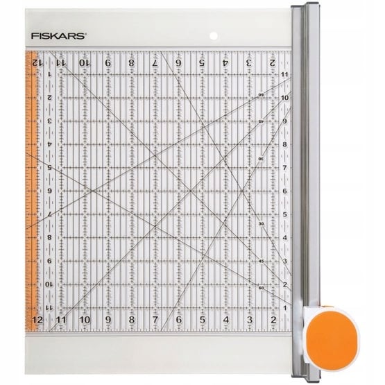 Guillotine med roterende blad og lineal 12”x12” - FS-1016264