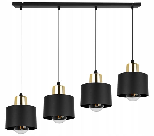 MODERNI KATTOVALAISIN MUSTA LED-VALAISIN