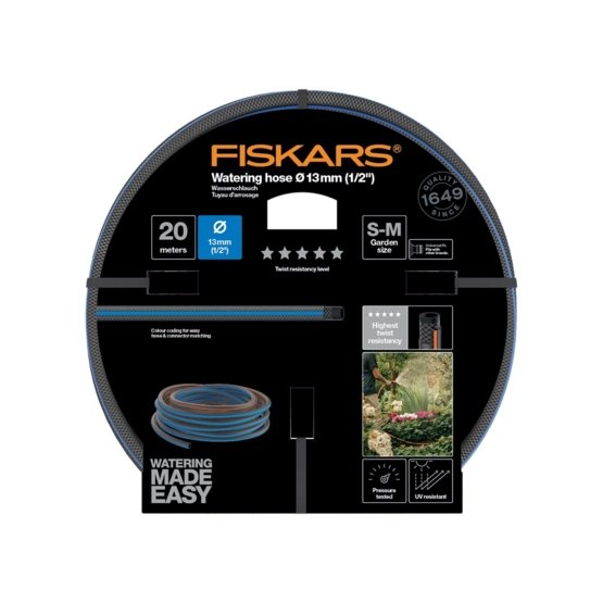 TRÄDGÅRDSSLANG 13MM 1/2'' 20M-Q5 - FS-1027107