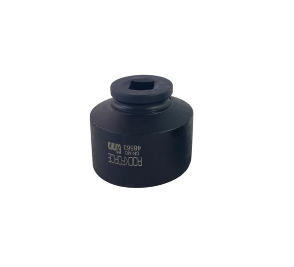 Slagtop 3/4" 63 mm 6-kant