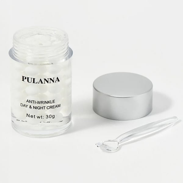 Pulanna antirynkecreme med ginseng til dag og nat