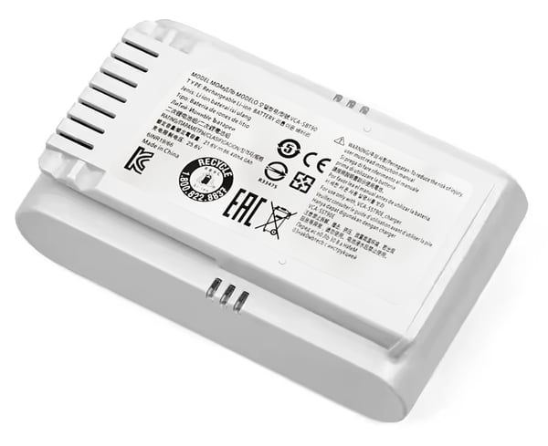 Samsung Jet 70 75 batterackumulator 21,6V 4000 mAh VCA-SBT90E vit