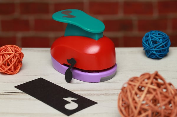 Nutka Tik Tok Paper Craft Punch 2,5 cm