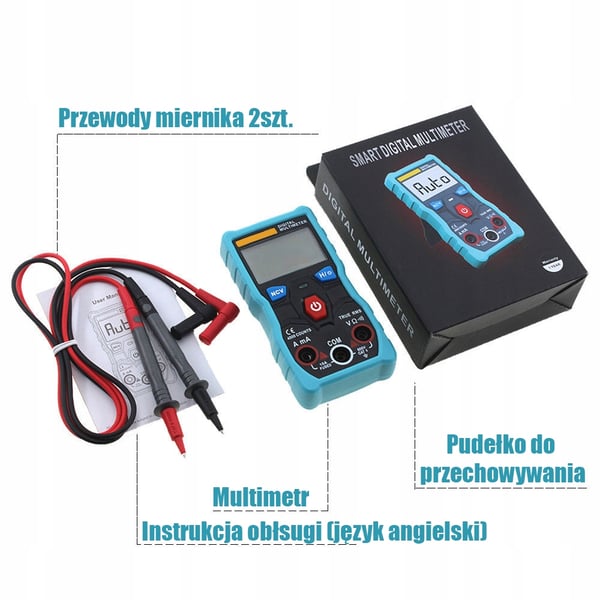 ZT-S1 multimeter