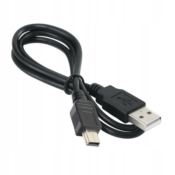 Mini-USB-kabel til kamera, navigation og videoinspekter, 1 m