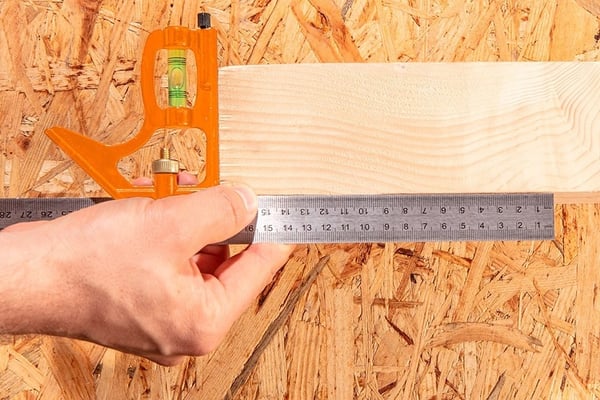 MULTIFUNKTIONEL VINKEL 30 CM - T N72-125