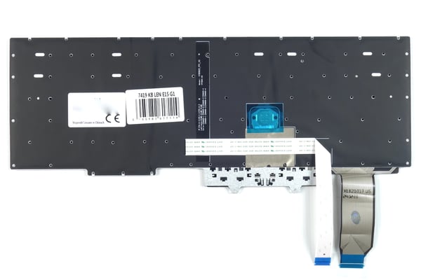 Lenovo ThinkPad E15 G1 G2 G3 G4 tastatur med LED og QWERTY US
