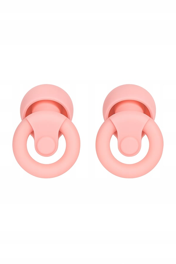 Medi Sleep -korvatulpat, koko XS / S / M / L, pinkki