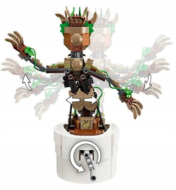 76297 - lego Super Heroes - Dancing Groot