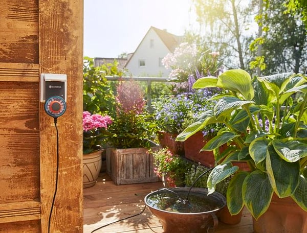 AUTOMATISK VATTENKANNA FÖR BALKONGBOXAR - HG-01407-20