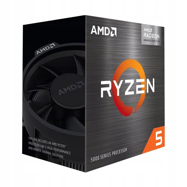 AMD Ryzen 5 5600G S-AM4 3.90/4.40GHz BOX-prosessori