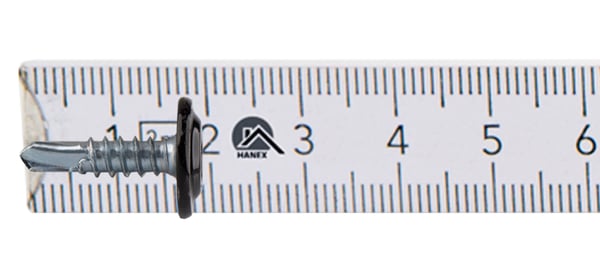 GM-B monteringsforbindelser 4,2x16mm RAL 9005