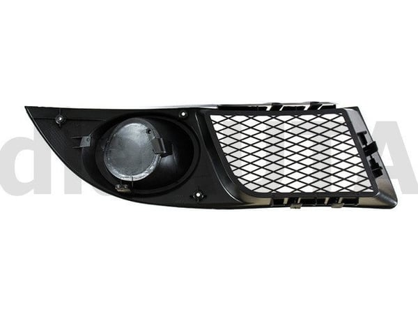 Fiat Doblo I FL 06-10 version UTAN HALOGEN-grill i främre stötfångaren vänster