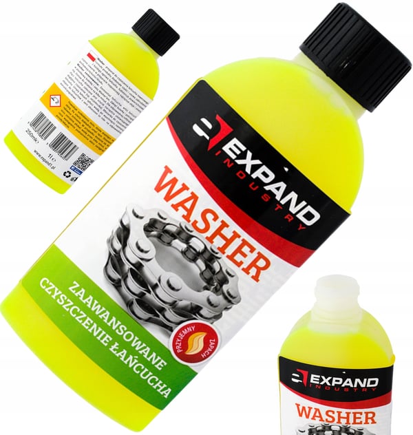 Expand vaskerkæderens 250 ml
