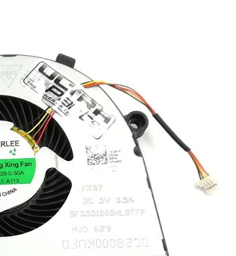 Ultra Parts - GWMFV GPU blæser DELL Inspiron 15 G3 3579 , G3 G3- 3771 , G3 3779 , G5 5587