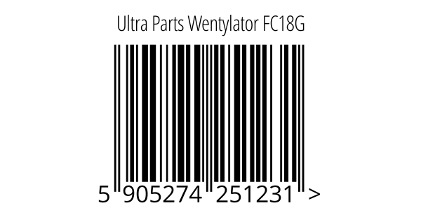 Ultra Parts - GWMFV GPU blæser DELL Inspiron 15 G3 3579 , G3 G3- 3771 , G3 3779 , G5 5587