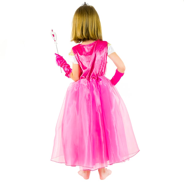 Aurora Prinsesse Karnevalskostume Kostume Størrelse 142