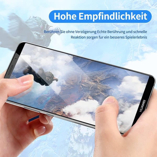 Hærdet glas til Huawei Mate 10 Pro 2 stk.