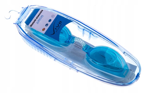 Vivo B0121 børnesvømmebriller med antidug