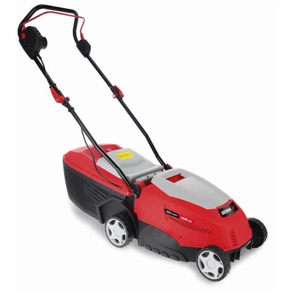 SÄHKÖINEN RUOHONLEIKKURI 32 CM 1300 W - DED8740
