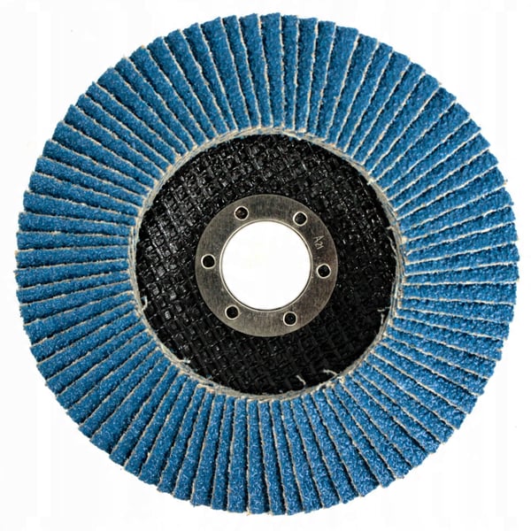 Lamelviser 125 gr 60 zirkonium