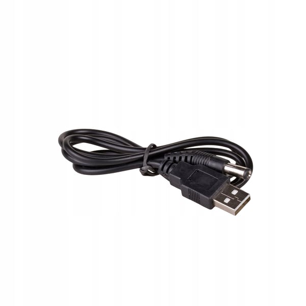 Akyga AK-DC-01 USB A (M) -sovitinkaapeli - 5,5 x 2,1 mm