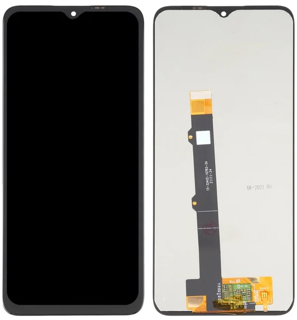 Motorola MOTO G50 XT2137 original LCD-skærm og berøringsskærm renoveret