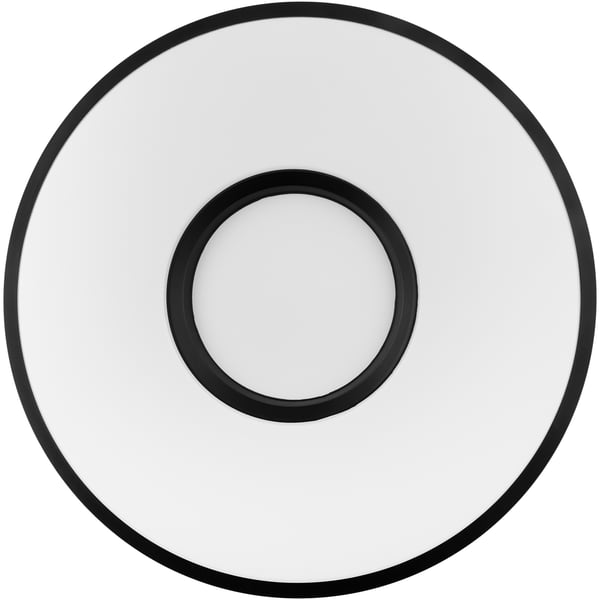 LED-kattovalaisin pinta-asennettava VERUS 48W CCT valkoinen pyöreä 40cm + LUMILED-kaukosäädin