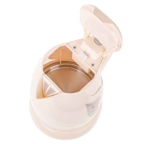 Adler elektrinen vedenkeitin 1L, moderni muotoilu, beige