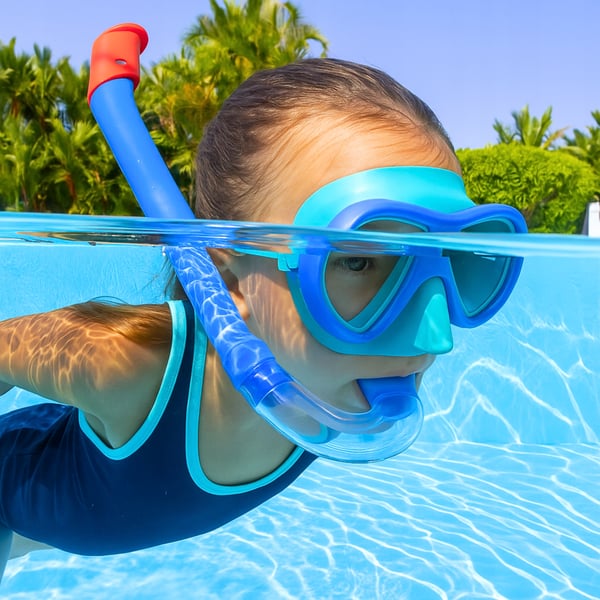 Bestway Dykkersæt - Maske med snorkel og svømmebriller