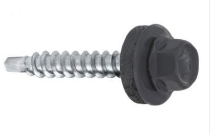 SJÄLVBORRANDE SKRUV 4,8*20MM RAL 7024 - 5,0 STO - WSB 20 7024G