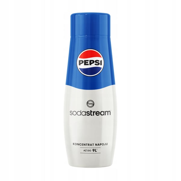2x Sodastream Tonic -siirappi + Pepsi Cola Saturator -vesitiiviste