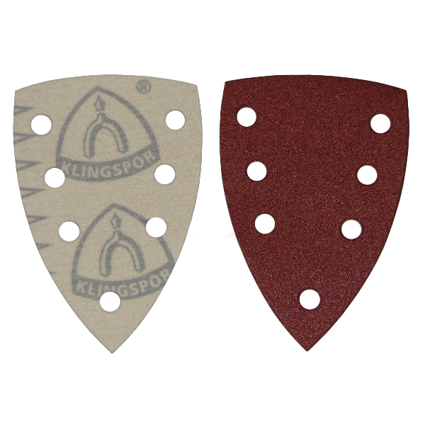 SANDPAPIR ''JERN'' PS22K GLS24 KORNING 80 215462 - 50,0 STK - P8 T Z 80