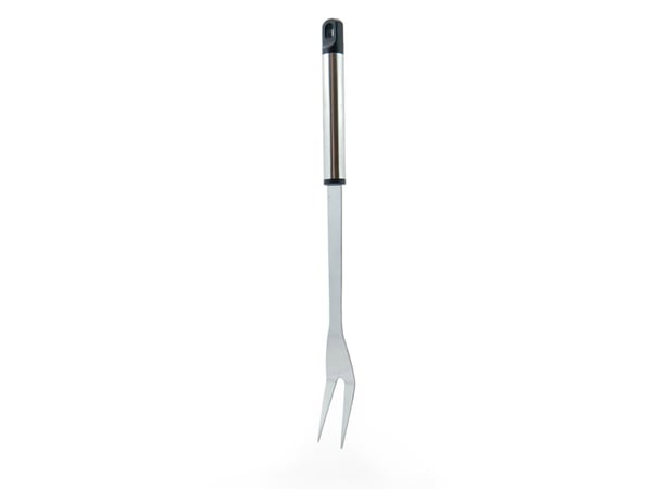 GRILLGAFFEL I RUSTFRIT STÅL MED LÆNGDE 38 CM - W-99409