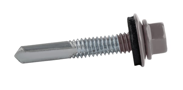 Selvskærende skruer GT12 Z14 5,5x35mm RAL 9007