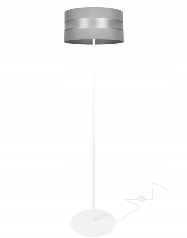 MODERNE GULVLAMPE MED LAMPESKÆRM 40CM LED