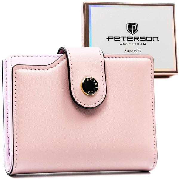 Naisten ekolompakko PTN 012-JK6-2677 Violetti