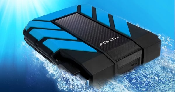 Extern hårddisk ADATA External HDD HD710 Pro 1TB IP68 blå