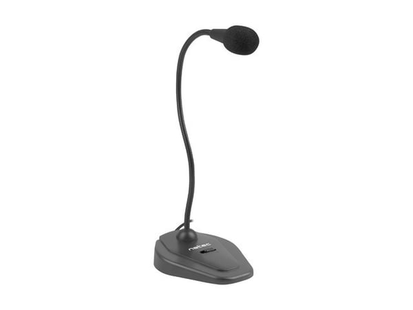 Natec Giraffe 2 Mikrofon Sort