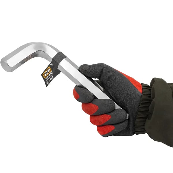JCB Kuusiokoloavain HEX CRV 23 mm 6-kulmainen L-tyyppi