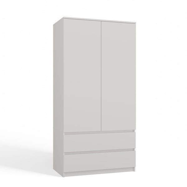 Malwa SS-90 hvid garderobe