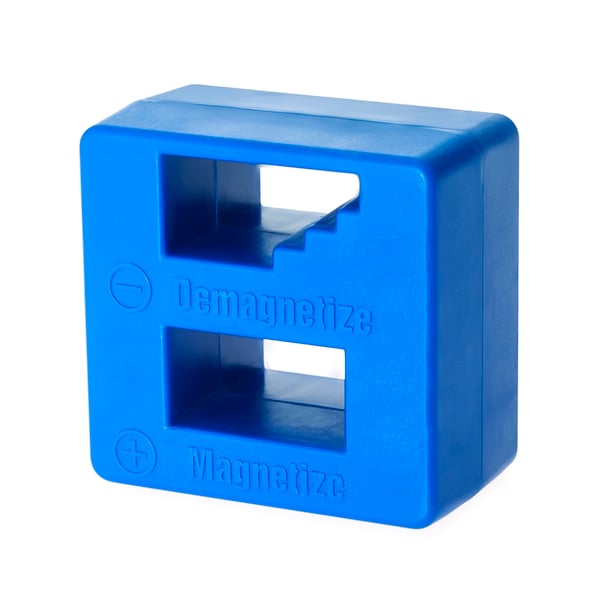 Magnetisator avmagnetisator skruebitsholder skruer og bits