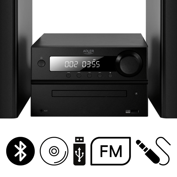 Adler Hi-Fi torni AD1917