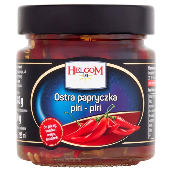 Helcom Hot Piri Piri Pippuri 180 g