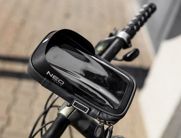MOBILTELEFONHOLDER TIL CYKEL, ALUMINIUM - T N91-001