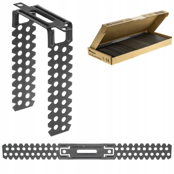 Flad bøjle ES 60/125 gr. 0,8