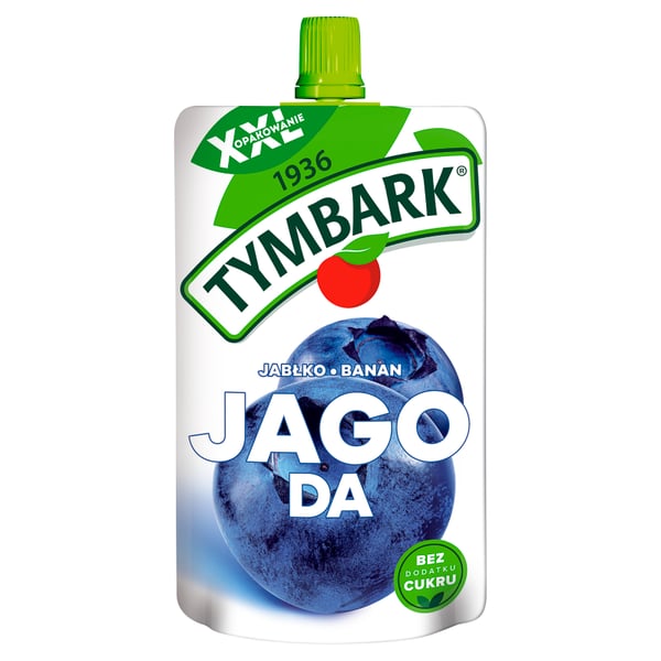 Tymbark Apple Banaani mustikkamousse 200 g