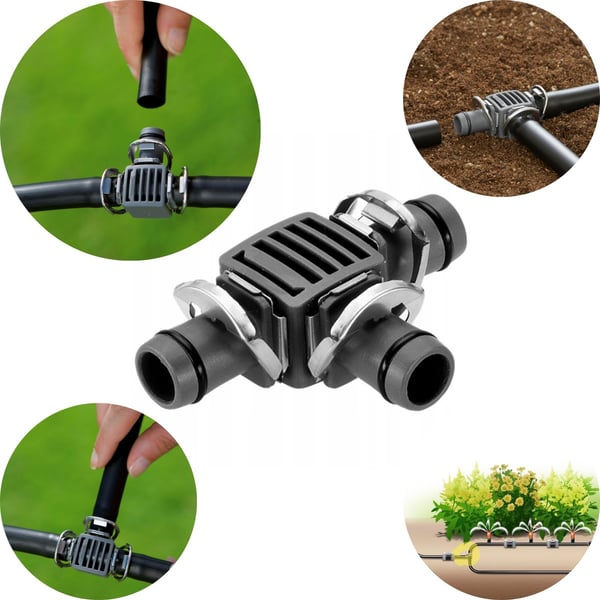 Gardena T-fordeler 13 mm (1/2") 8329-29 2 stykker